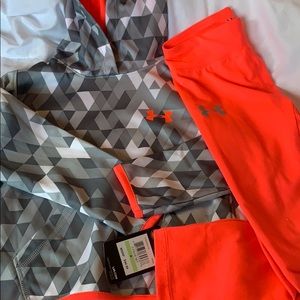 Under Armour sweatshirt & leggings